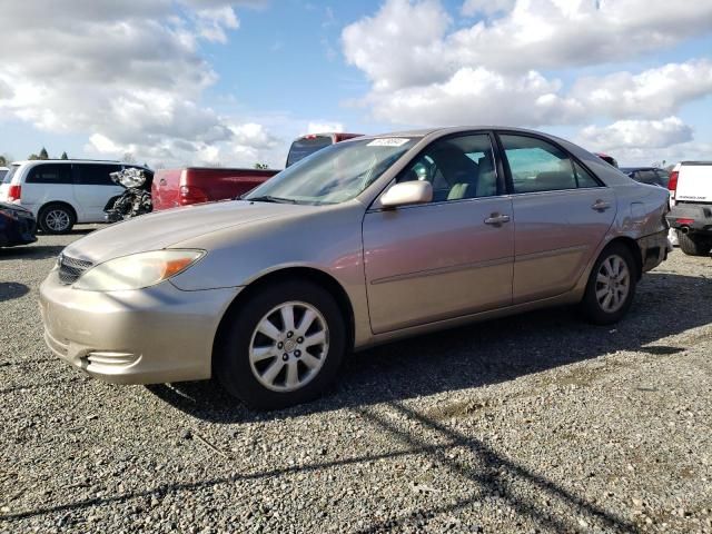 2002 Toyota Camry LE