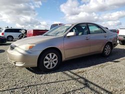 Toyota salvage cars for sale: 2002 Toyota Camry LE