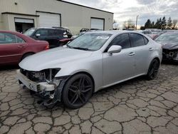 Salvage cars for sale from Copart Woodburn, OR: 2008 Lexus IS 250