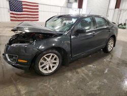 Salvage vehicles for parts for sale at auction: 2010 Ford Fusion SEL