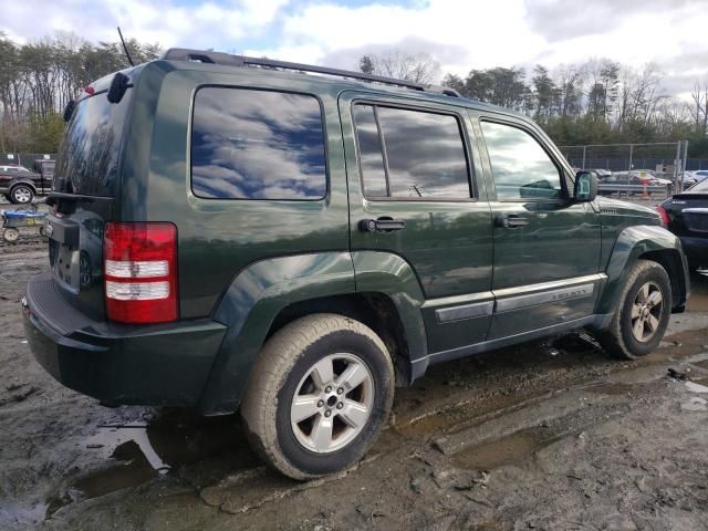 2011 Jeep Liberty Sport