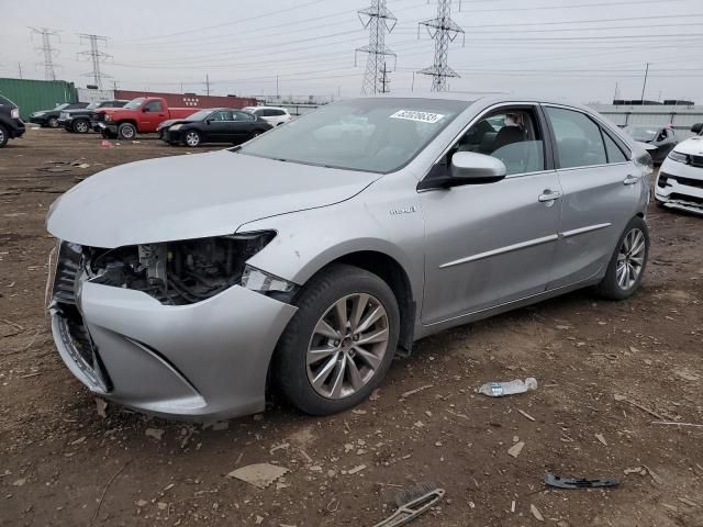 2017 Toyota Camry Hybrid