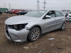 Toyota Camry Hybrid salvage cars for sale: 2017 Toyota Camry Hybrid