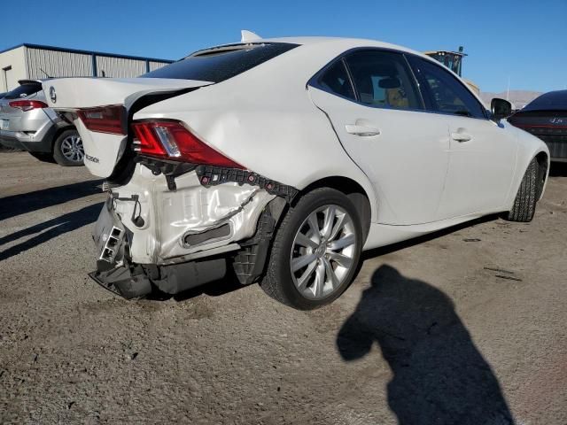 2016 Lexus IS 200T