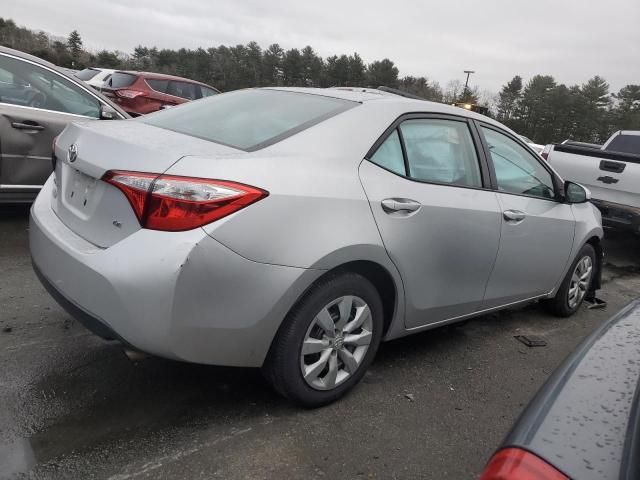 2015 Toyota Corolla L