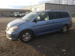 Salvage cars for sale at Arlington, WA auction: 2005 Honda Odyssey EXL