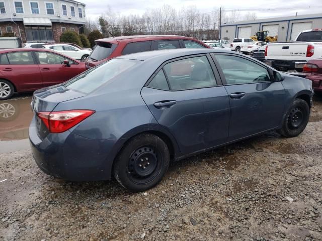 2017 Toyota Corolla L