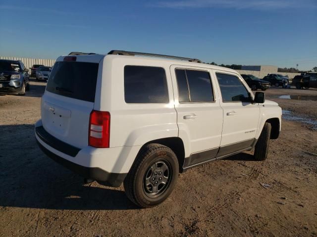 2017 Jeep Patriot Sport