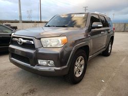 Salvage cars for sale from Copart Rancho Cucamonga, CA: 2010 Toyota 4runner SR5