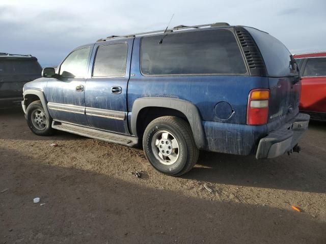 2001 Chevrolet Suburban K1500