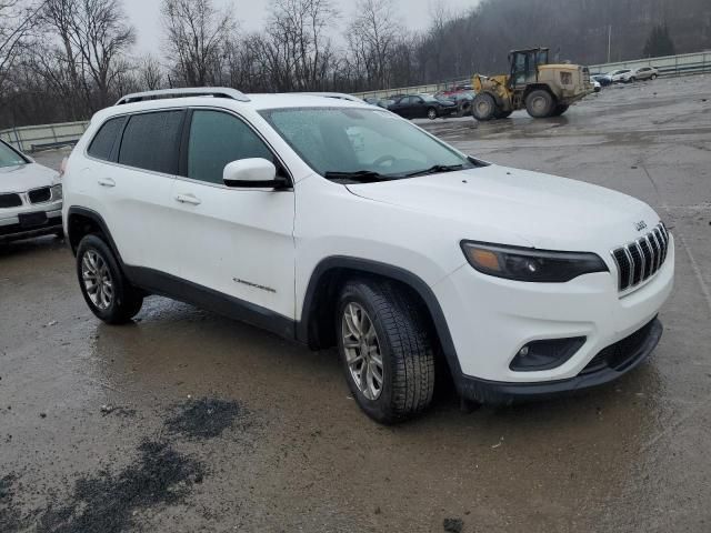 2020 Jeep Cherokee Latitude Plus