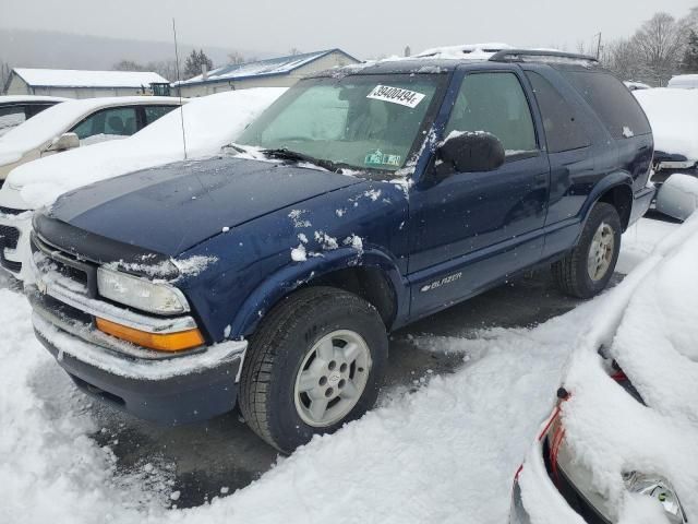 2001 Chevrolet Blazer