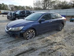 Vehiculos salvage en venta de Copart Fairburn, GA: 2014 Honda Accord Sport