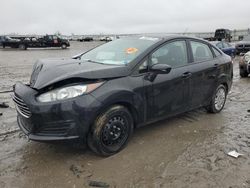 Salvage cars for sale at Earlington, KY auction: 2015 Ford Fiesta S