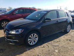 Volkswagen Golf S salvage cars for sale: 2018 Volkswagen Golf S