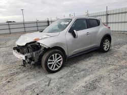 Salvage cars for sale at Lumberton, NC auction: 2012 Nissan Juke S