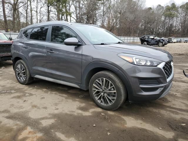 2021 Hyundai Tucson Limited