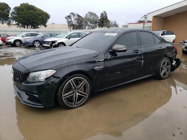 2019 Mercedes-Benz C 63 AMG