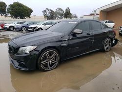 Mercedes-Benz C 63 AMG salvage cars for sale: 2019 Mercedes-Benz C 63 AMG