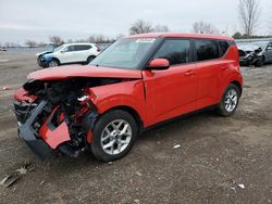 Salvage cars for sale at London, ON auction: 2020 KIA Soul EX