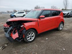 KIA Soul ex salvage cars for sale: 2020 KIA Soul EX