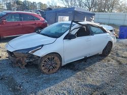 Salvage cars for sale from Copart Fairburn, GA: 2022 KIA Forte GT