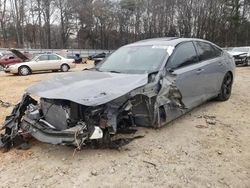 Salvage cars for sale from Copart Austell, GA: 2023 Honda Accord Hybrid SPORT-L