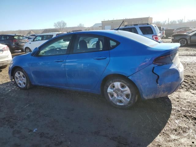 2015 Dodge Dart SE