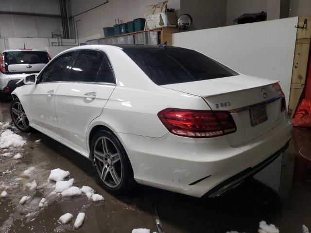 2014 Mercedes-Benz E 350 4matic