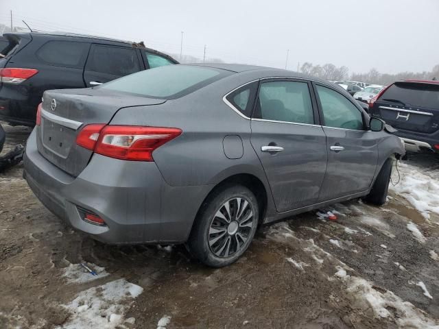 2018 Nissan Sentra S