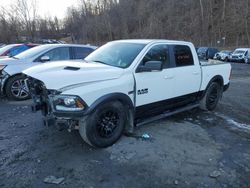 Salvage cars for sale at Marlboro, NY auction: 2018 Dodge RAM 1500 Rebel