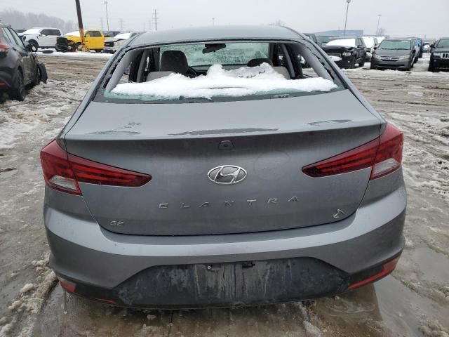 2019 Hyundai Elantra SE