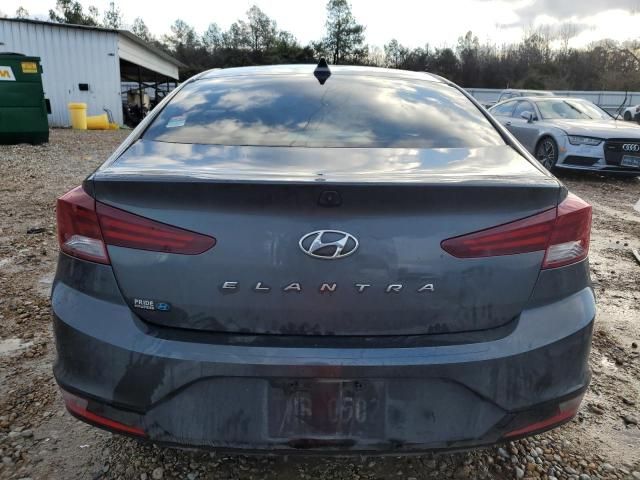 2020 Hyundai Elantra SEL