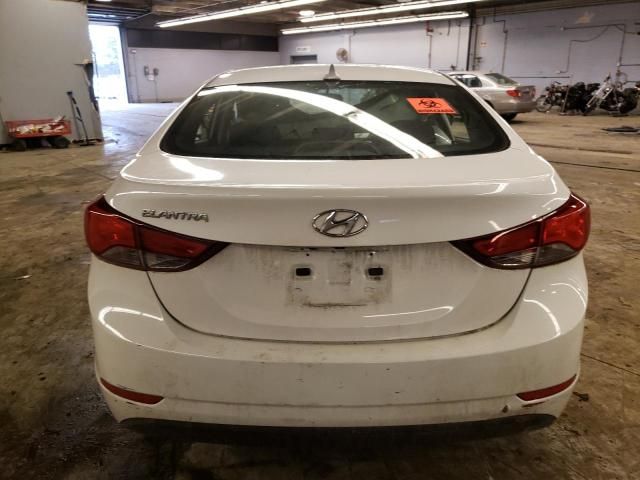 2015 Hyundai Elantra SE