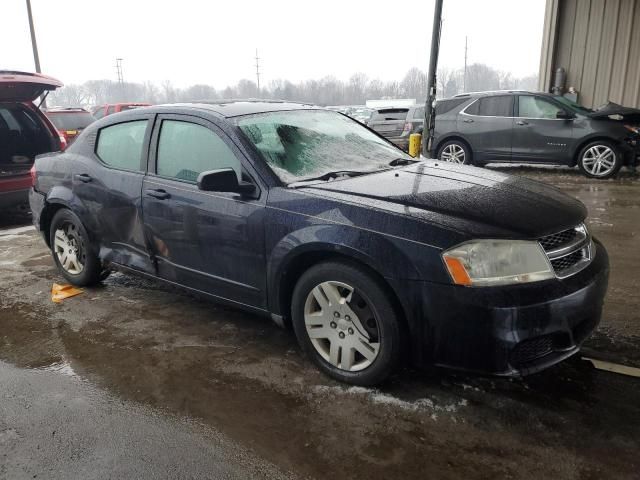 2011 Dodge Avenger Express