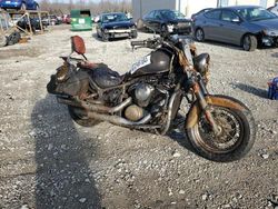 Salvage motorcycles for sale at Louisville, KY auction: 2007 Kawasaki VN900 D