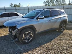 Salvage cars for sale at Harleyville, SC auction: 2023 Hyundai Tucson SEL