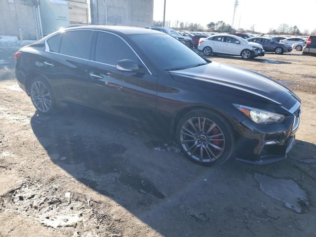 2019 Infiniti Q50 RED Sport 400