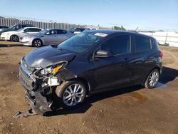 Salvage cars for sale from Copart San Martin, CA: 2020 Chevrolet Spark 1LT