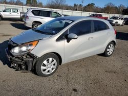 Salvage cars for sale from Copart Shreveport, LA: 2012 KIA Rio EX