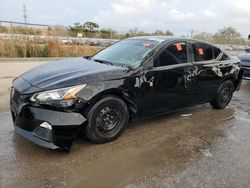 Nissan salvage cars for sale: 2020 Nissan Altima S