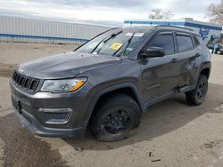 Salvage cars for sale at Albuquerque, NM auction: 2019 Jeep Compass Sport