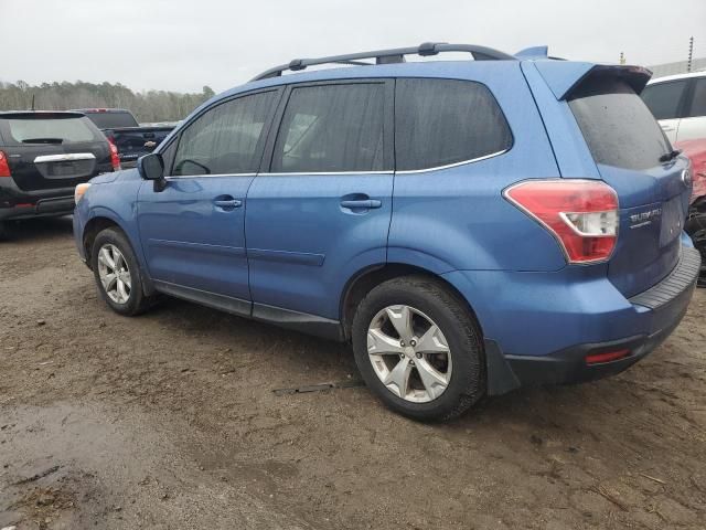 2016 Subaru Forester 2.5I Limited