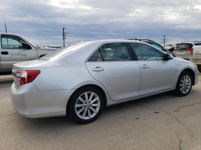 2014 Toyota Camry Hybrid