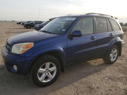 Vehiculos salvage en venta de Copart Houston, TX: 2004 Toyota Rav4