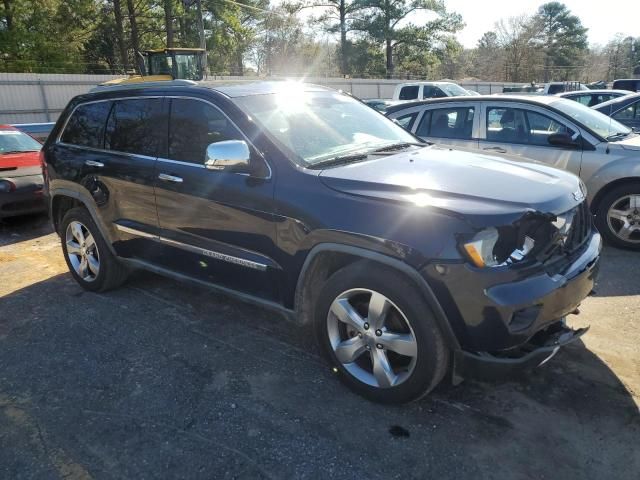 2011 Jeep Grand Cherokee Overland