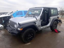 Vehiculos salvage en venta de Copart Grand Prairie, TX: 2024 Jeep Wrangler Sport