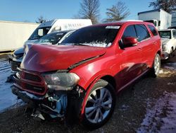 Dodge Durango salvage cars for sale: 2012 Dodge Durango R/T