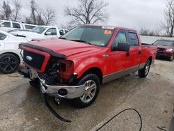 Ford f150 Supercrew Vehiculos salvage en venta: 2006 Ford F150 Supercrew