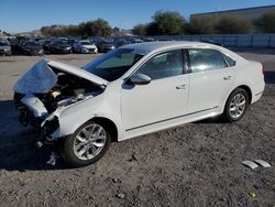 Salvage cars for sale from Copart Las Vegas, NV: 2016 Volkswagen Passat S